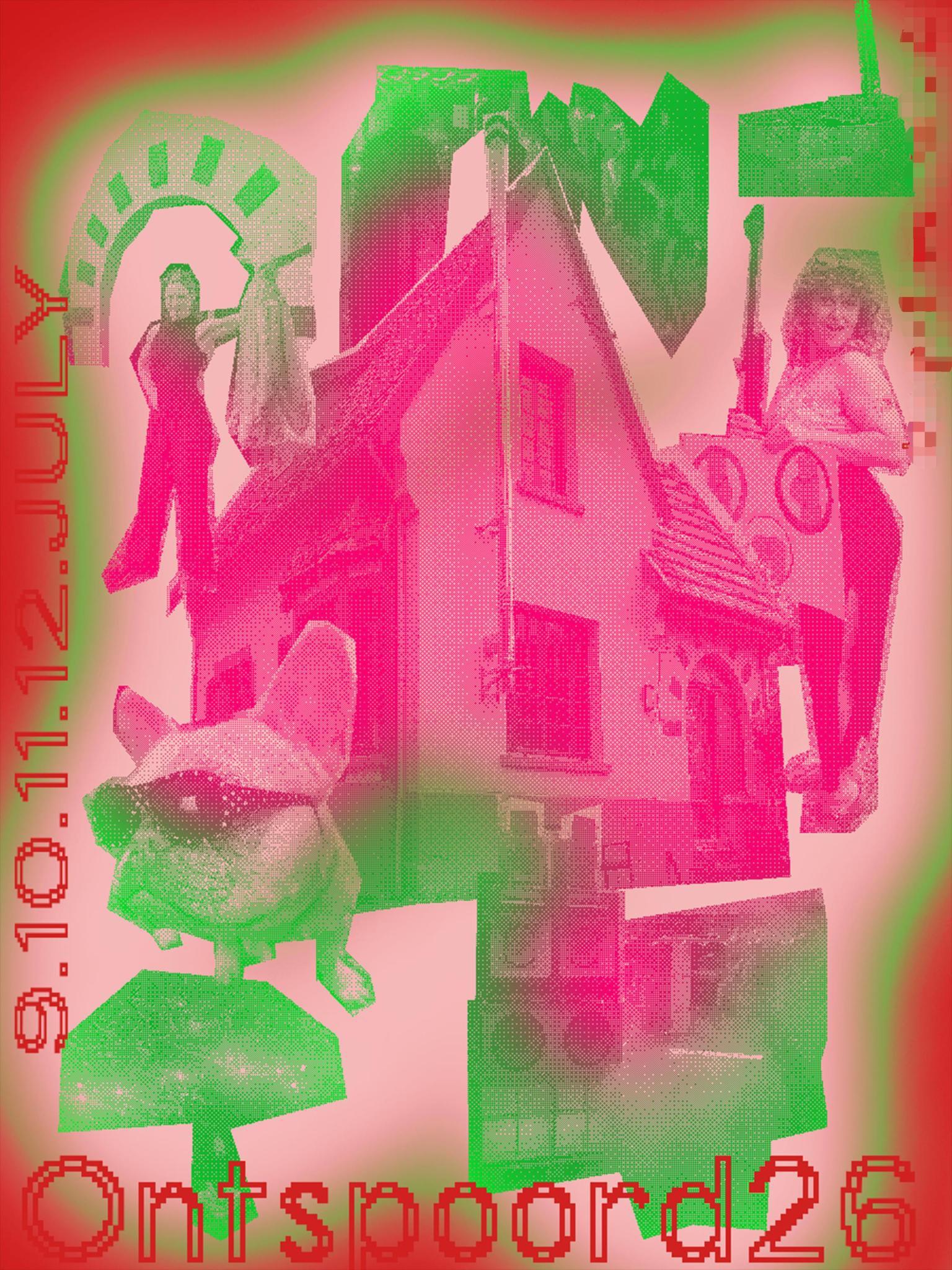 Ontspoord 2026 poster
